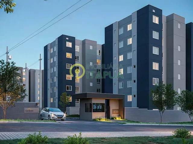 Apartamento 2 quartos e 1 banheiro, à venda, no bairro Jardim Padovani em Londrina