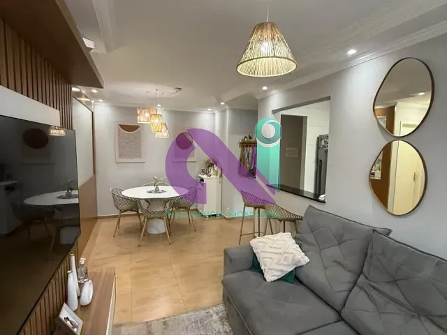 Apartamento com 53m² 2 quartos e 1 banheiro, à venda, no bairro Pestana em Osasco