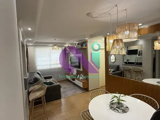 Apartamento com 53m² 2 quartos e 1 banheiro, à venda, no bairro Pestana em Osasco
