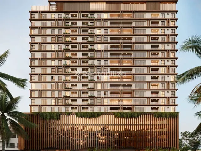 Apartamento 1 quarto e 1 banheiro, à venda, no bairro Perequê em Porto Belo