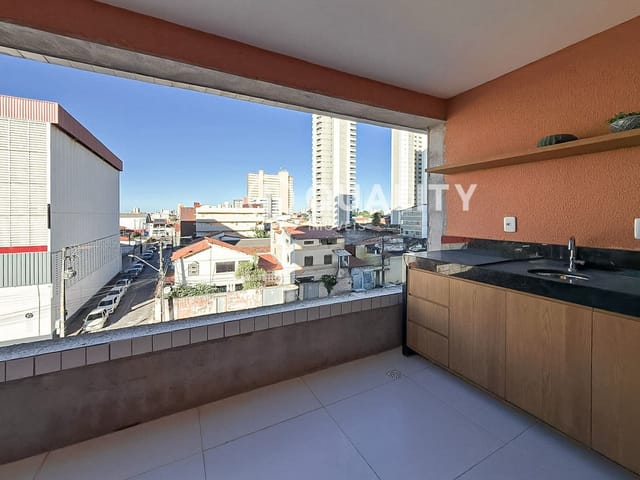 Apartamento 3 quartos e 3 banheiros, à venda, no bairro Parquelândia em Fortaleza