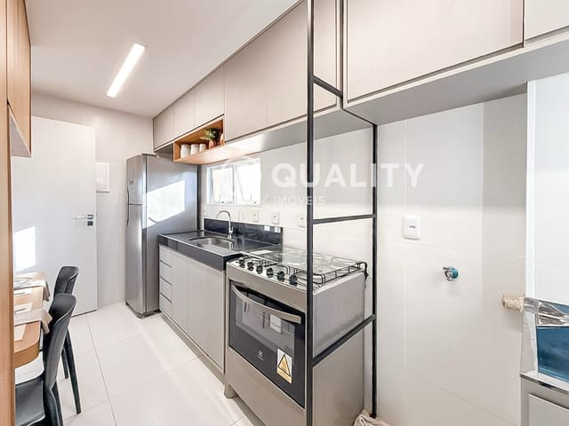 Apartamento 3 quartos e 3 banheiros, à venda, no bairro Parquelândia em Fortaleza