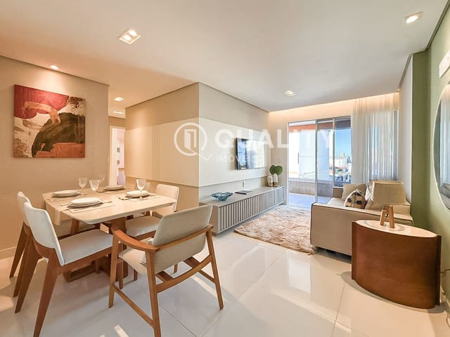Apartamento 3 quartos e 3 banheiros, à venda, no bairro Parquelândia em Fortaleza