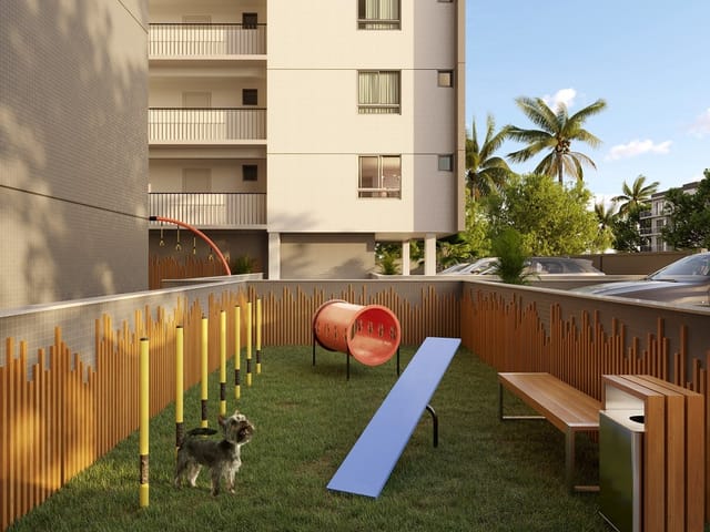 Apartamento com 56m² 2 quartos e 2 banheiros, à venda, no bairro Poço em Cabedelo