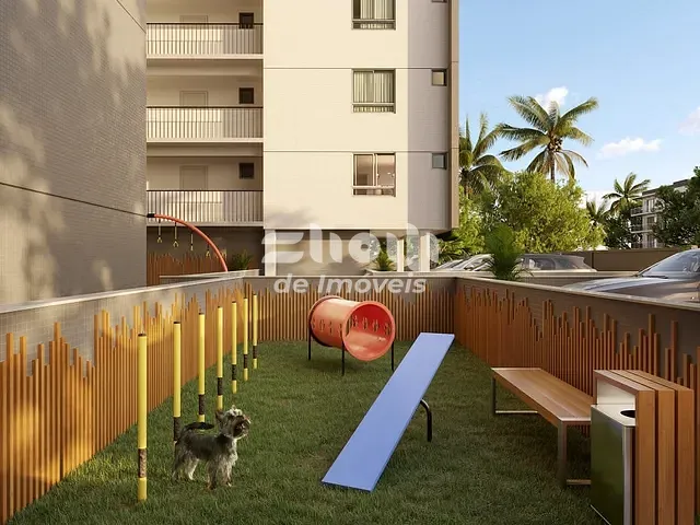 Apartamento com 56m² 2 quartos e 2 banheiros, à venda, no bairro Poço em Cabedelo