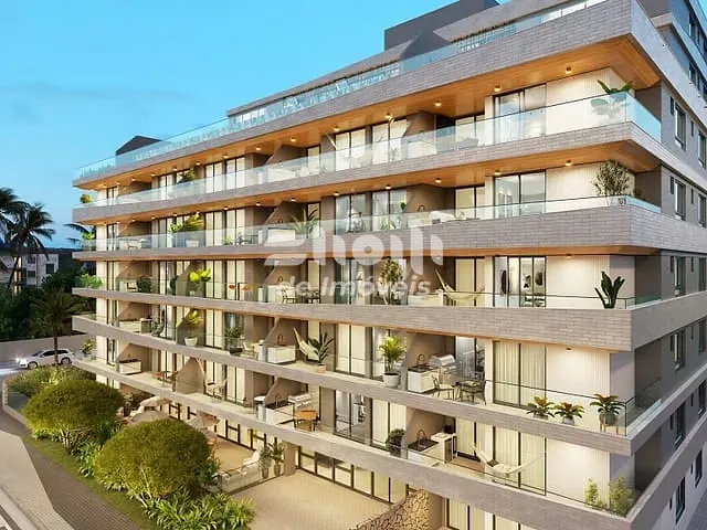 Apartamento com 56m² 2 quartos e 2 banheiros, à venda, no bairro Poço em Cabedelo