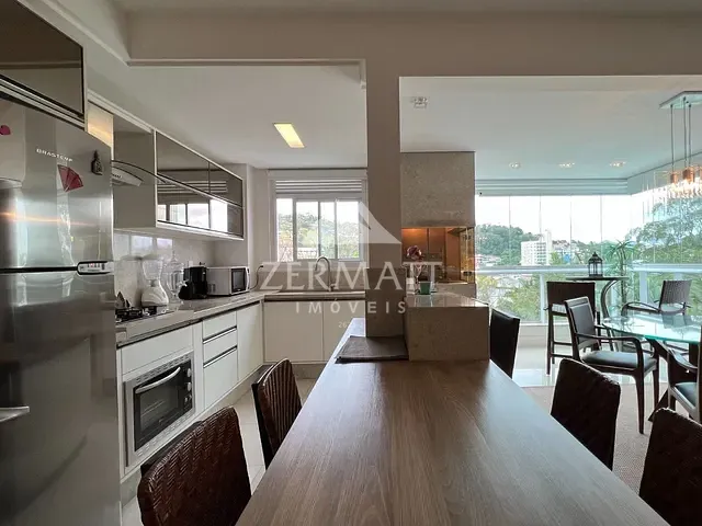 Apartamento com 152m² 3 quartos e 3 banheiros, à venda, no bairro Victor Konder em Blumenau