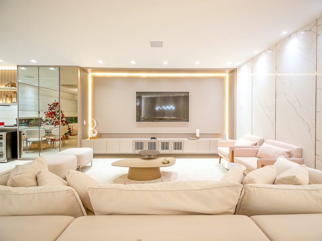 Apartamento com 266m² 4 quartos e 5 banheiros, à venda ou para alugar, no bairro Barra da Tijuca em Rio de Janeiro