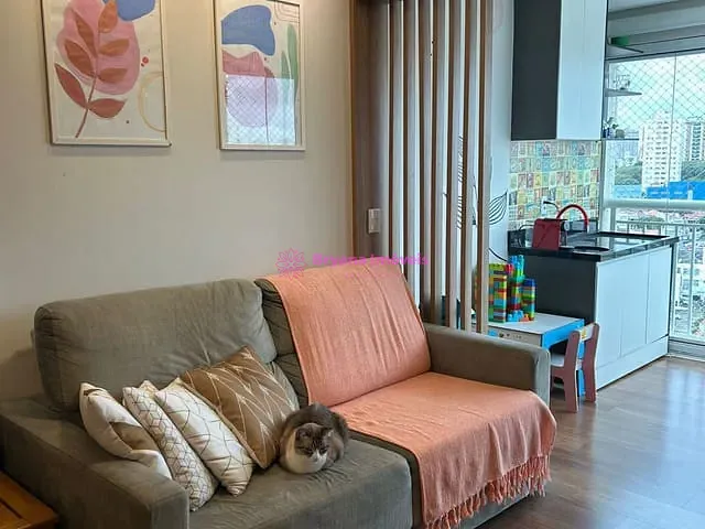 Apartamento com 58m² 2 quartos e 2 banheiros, à venda, no bairro Quinta da Paineira em São Paulo