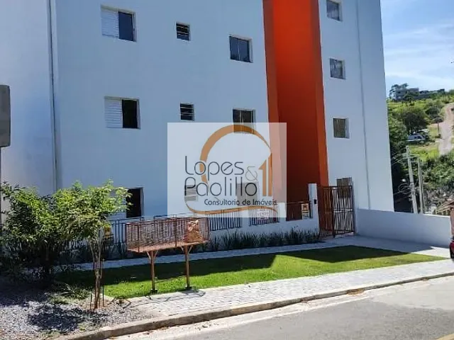 Apartamento com 59m² 2 quartos e 1 banheiro, à venda, no bairro Vicente Nunes em Nazaré Paulista