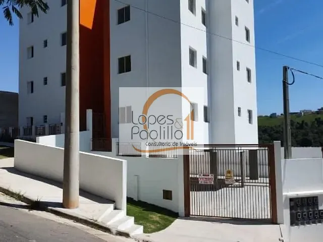Apartamento com 59m² 2 quartos e 1 banheiro, à venda, no bairro Vicente Nunes em Nazaré Paulista