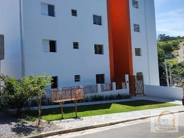 Apartamento com 59m² 2 quartos e 1 banheiro, à venda, no bairro Vicente Nunes em Nazaré Paulista