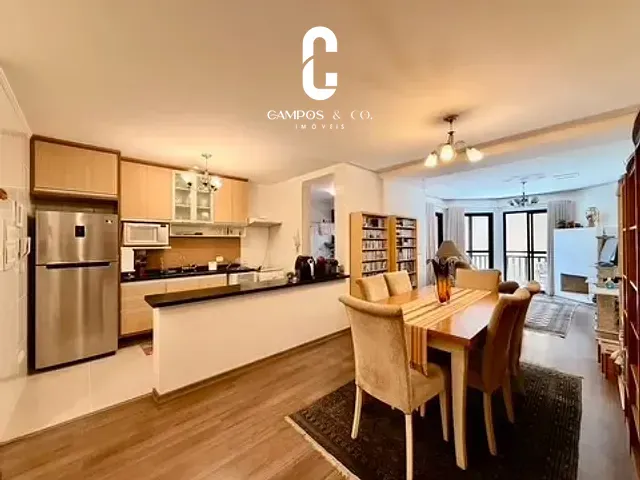 Apartamento 3 quartos e 2 banheiros, à venda, no bairro Vila Capivari em Campos Do Jordão