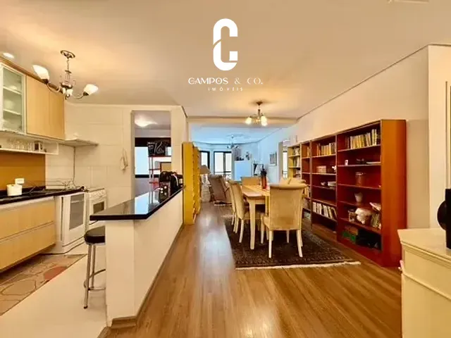 Apartamento 3 quartos e 2 banheiros, à venda, no bairro Vila Capivari em Campos Do Jordão