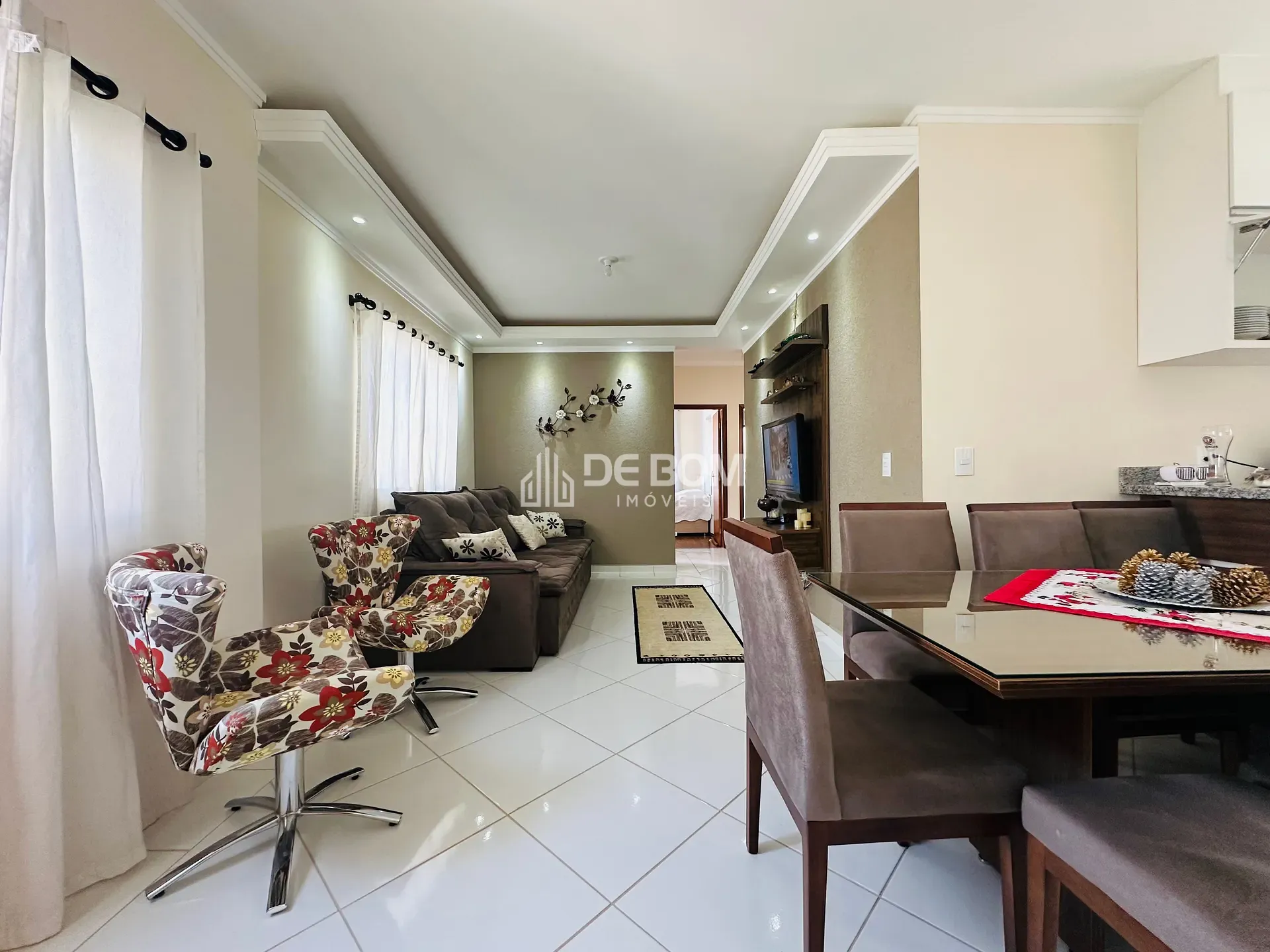 Apartamento, 3 quartos, 100 m² - Foto 2