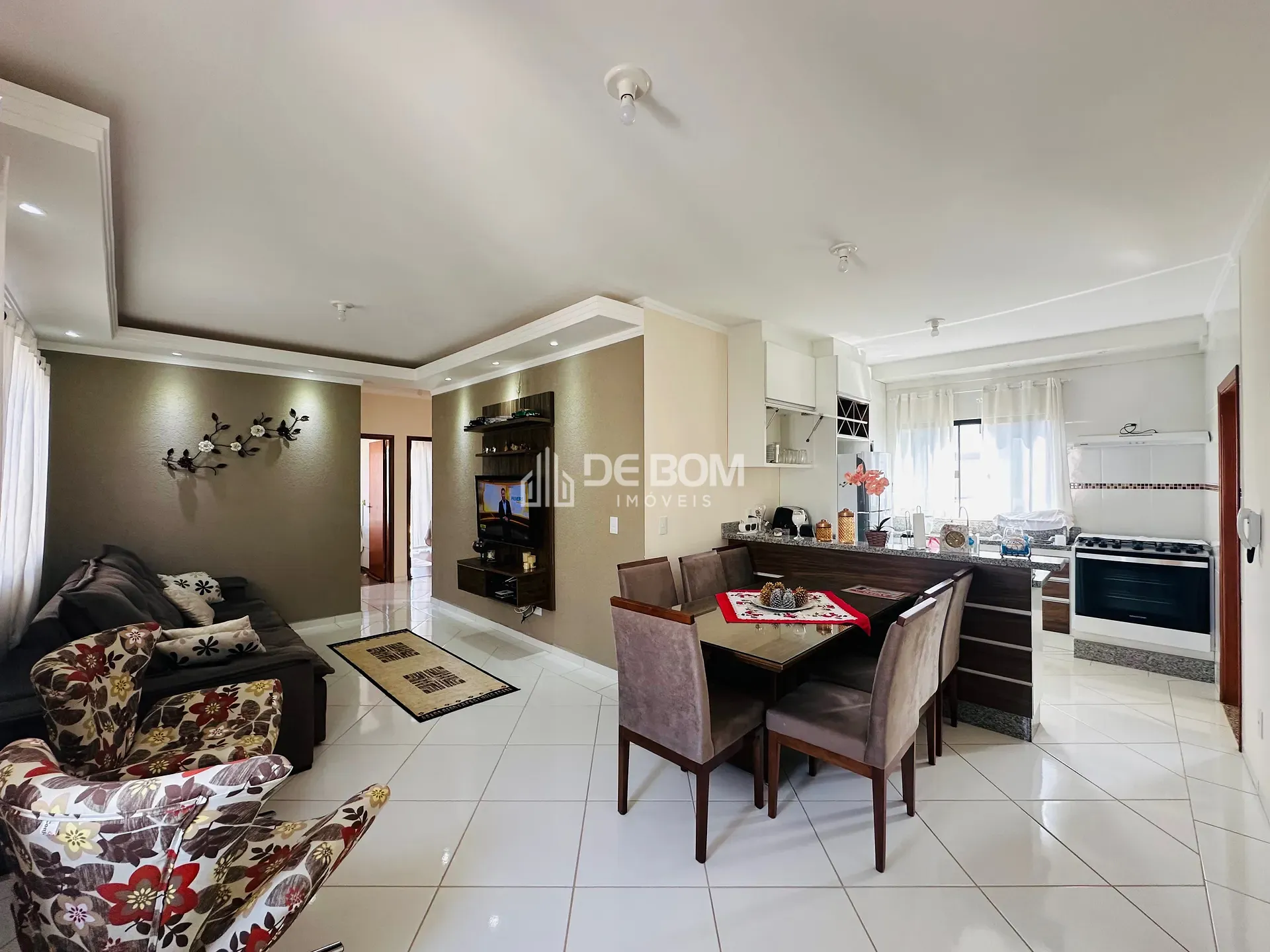 Apartamento, 3 quartos, 100 m² - Foto 1