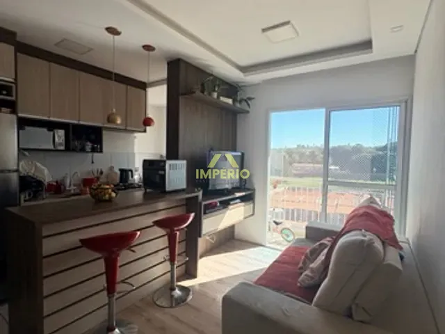 Apartamento com 53m² 2 quartos e 1 banheiro, à venda, no bairro Bela Vista em Salto