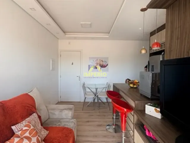 Apartamento com 53m² 2 quartos e 1 banheiro, à venda, no bairro Bela Vista em Salto