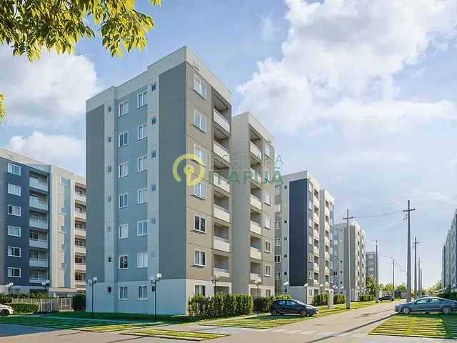 Apartamento 2 quartos e 1 banheiro, à venda, no bairro Jardim Padovani em Londrina