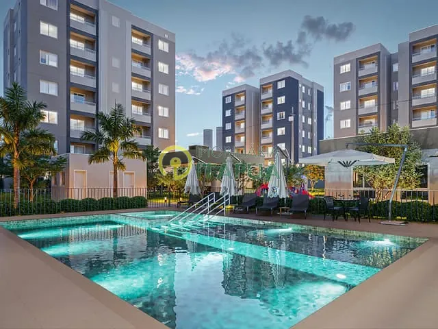 Apartamento 2 quartos e 1 banheiro, à venda, no bairro Jardim Padovani em Londrina
