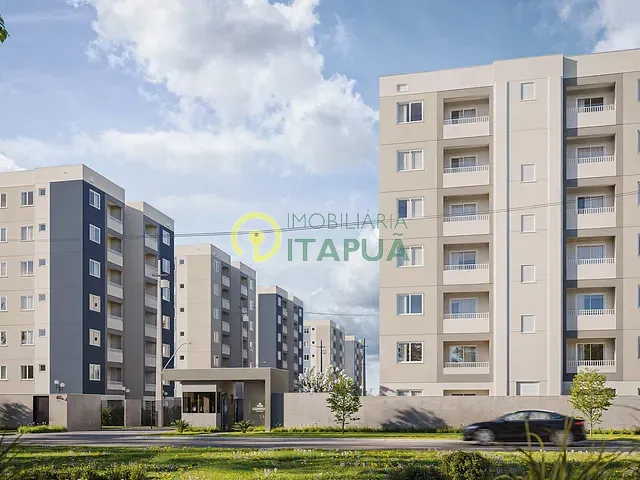 Apartamento 2 quartos e 1 banheiro, à venda, no bairro Jardim Padovani em Londrina