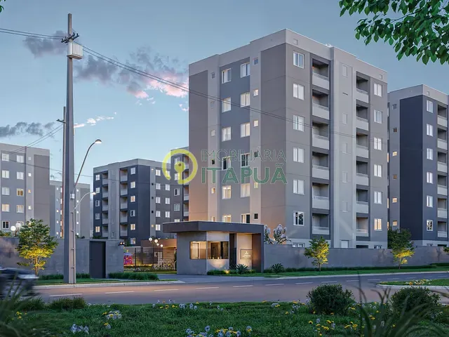 Apartamento 2 quartos e 1 banheiro, à venda, no bairro Jardim Padovani em Londrina