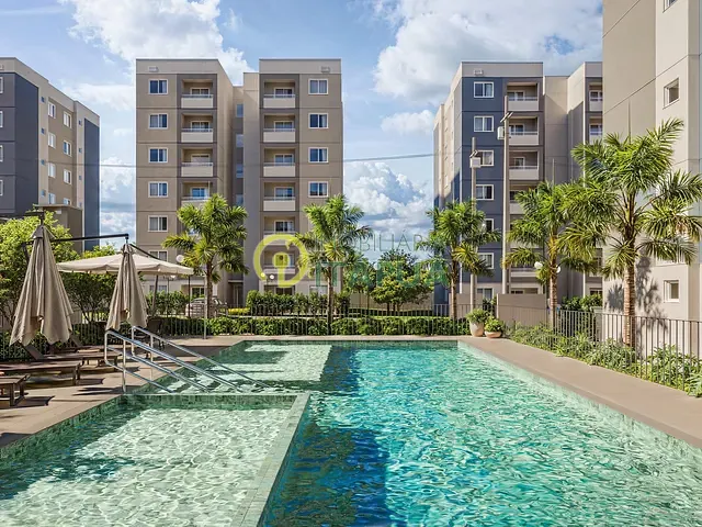 Apartamento 2 quartos e 1 banheiro, à venda, no bairro Jardim Padovani em Londrina