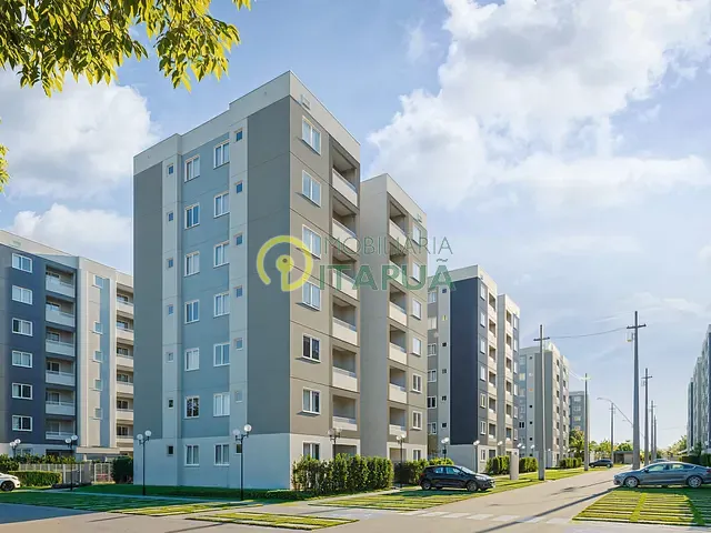 Apartamento 2 quartos e 1 banheiro, à venda, no bairro Jardim Padovani em Londrina