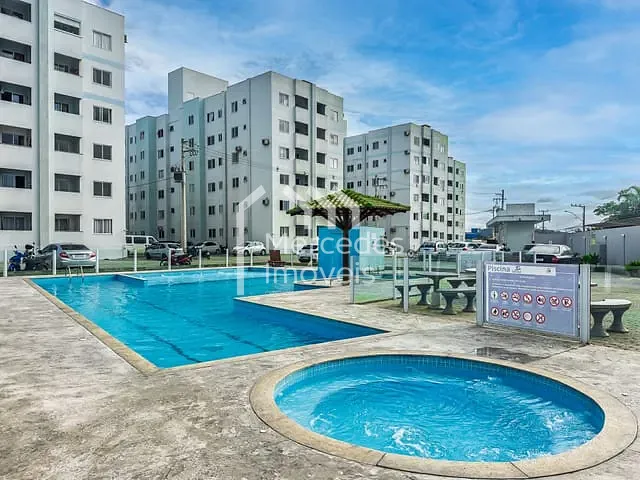 Apartamento com 59m² 2 quartos e 1 banheiro, à venda, no bairro Itaipava em Itajaí