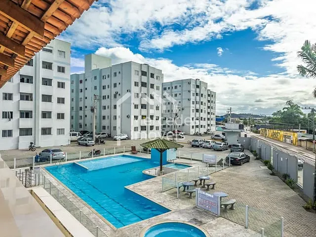 Apartamento com 59m² 2 quartos e 1 banheiro, à venda, no bairro Itaipava em Itajaí