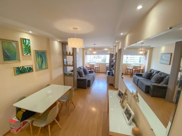 Foto do Apartamento - Apartamento à venda no Edifício Regina Izabel, de 2 quartos, 63.27 m², mini área gourmet com churrasqueira elétrica embutida, no Centro - Londrina/PR | Grupo Mitral Imóveis