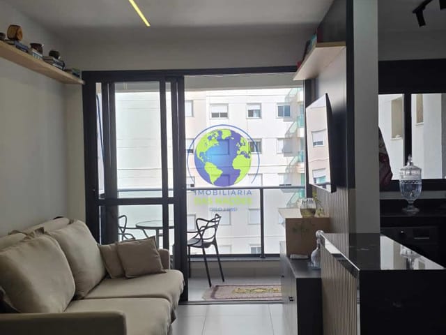 Apartamento 1 quarto e 1 banheiro, à venda, no bairro Jardim Leblon em Cuiabá