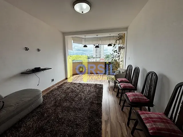 Apartamento com 103m² 3 quartos e 3 banheiros, à venda, no bairro Vila Vitória em Mogi das Cruzes