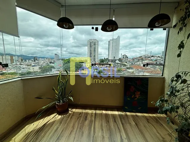 Apartamento com 103m² 3 quartos e 3 banheiros, à venda, no bairro Vila Vitória em Mogi das Cruzes
