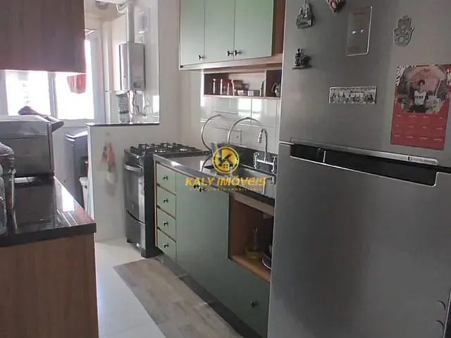 Apartamento 2 quartos e 2 banheiros, à venda, no bairro Olímpico em São Caetano do Sul