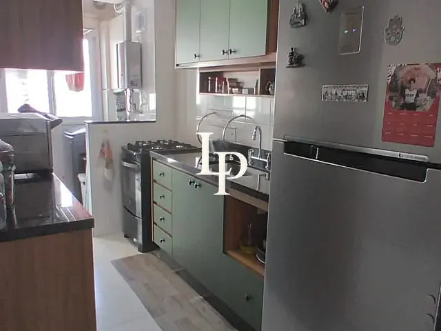Apartamento 2 quartos e 2 banheiros, à venda, no bairro Olímpico em São Caetano do Sul