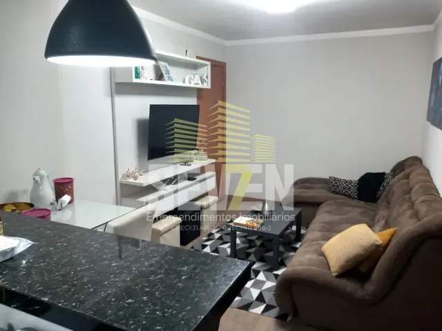 Apartamento com 47m² 2 quartos e 1 banheiro, à venda, no bairro Jardim Colonial em Bauru