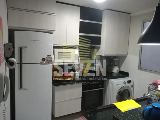 Apartamento com 47m² 2 quartos e 1 banheiro, à venda, no bairro Jardim Colonial em Bauru