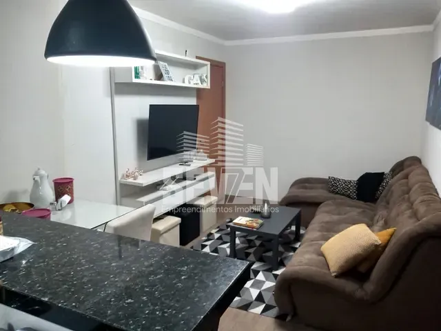 Apartamento com 47m² 2 quartos e 1 banheiro, à venda, no bairro Jardim Colonial em Bauru