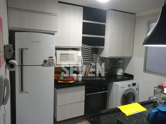 Apartamento com 47m² 2 quartos e 1 banheiro, à venda, no bairro Jardim Colonial em Bauru