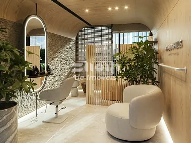 Apartamento com 32m² 1 quarto e 1 banheiro, à venda, no bairro Cabo Branco em João Pessoa
