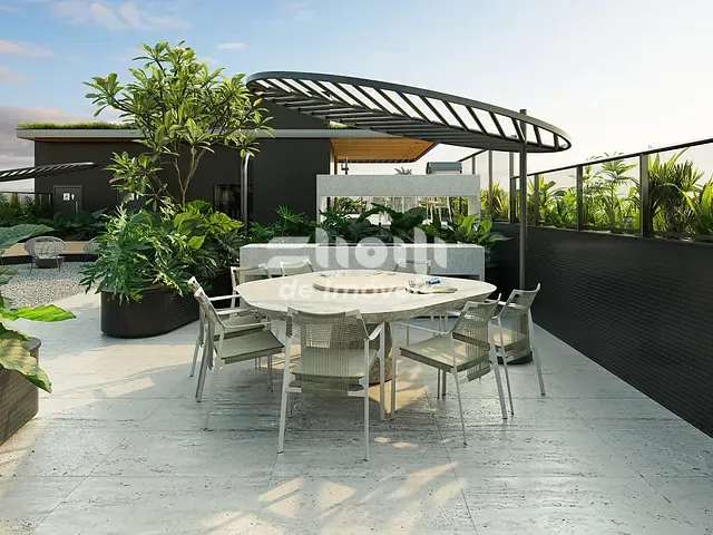 Apartamento com 32m² 1 quarto e 1 banheiro, à venda, no bairro Cabo Branco em João Pessoa