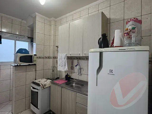 Apartamento com 66m² 1 quarto e 1 banheiro, à venda, no bairro Ocian em Praia Grande