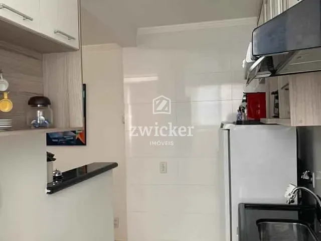 Apartamento com 47m² 2 quartos e 1 banheiro, à venda, no bairro Jardim Terra Branca em Bauru