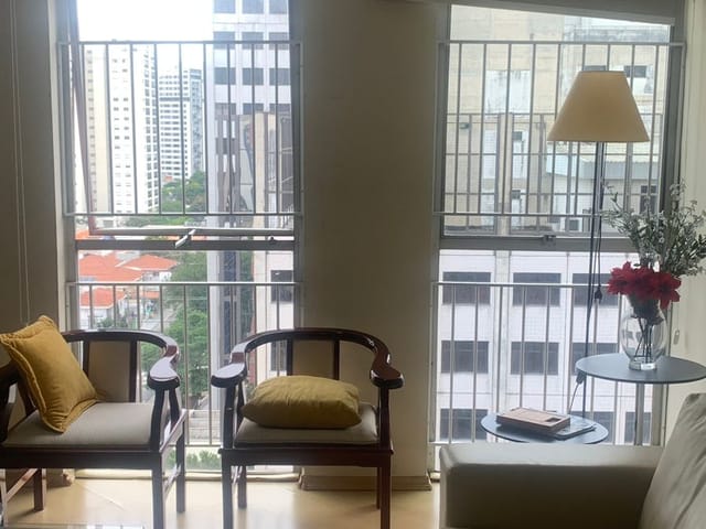 Foto do Apartamento - Apartamento à Venda, Santo Amaro, São Paulo, SP | Abba Negócios Imobiliários