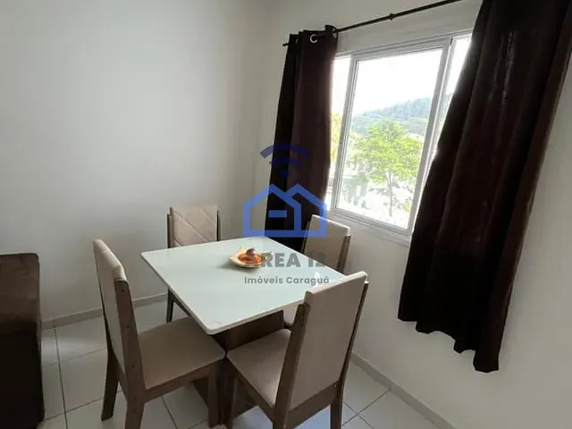 Apartamento 2 quartos e 1 banheiro, à venda, no bairro Vila Balneário Santa Martha em Caraguatatuba