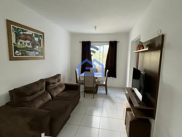 Apartamento 2 quartos e 1 banheiro, à venda, no bairro Vila Balneário Santa Martha em Caraguatatuba