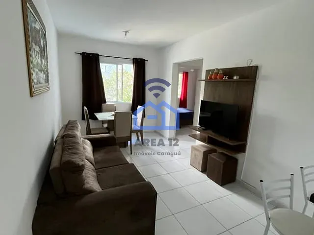 Apartamento 2 quartos e 1 banheiro, à venda, no bairro Vila Balneário Santa Martha em Caraguatatuba