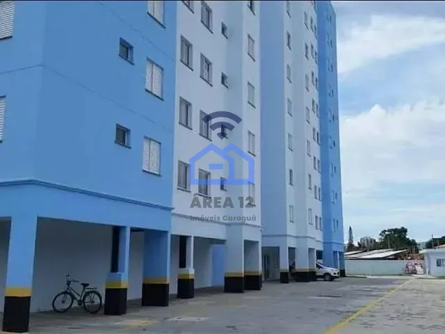 Apartamento 2 quartos e 1 banheiro, à venda, no bairro Vila Balneário Santa Martha em Caraguatatuba