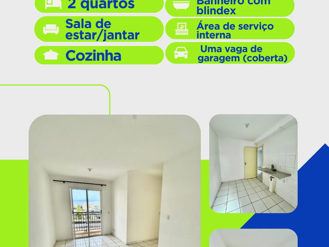 Apartamento 2 quartos e 1 banheiro, para alugar, no bairro Centro-Norte em Cuiabá
